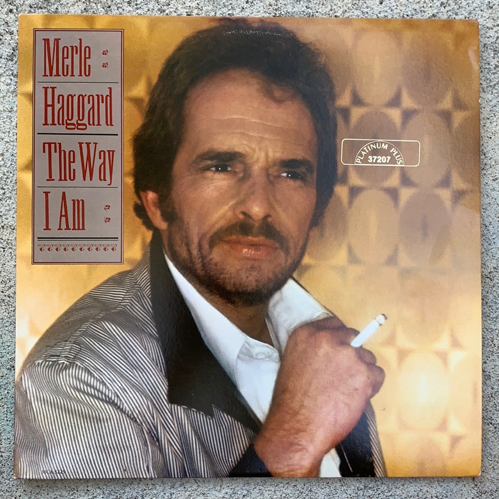 1980 Merle Haggard- The Way I Am Vinyl